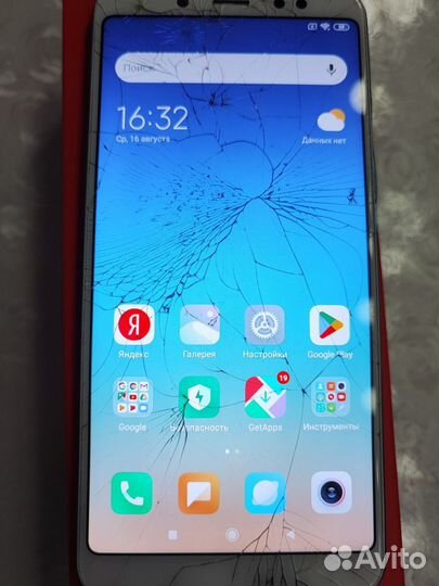 Телефон Xiaomi redmi note 5
