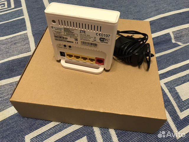 Маршрутизатор Wi-Fi zte zxhn h118n
