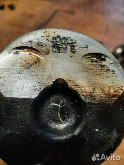 Шатун +поршень Mazda cx5 2.0L pe