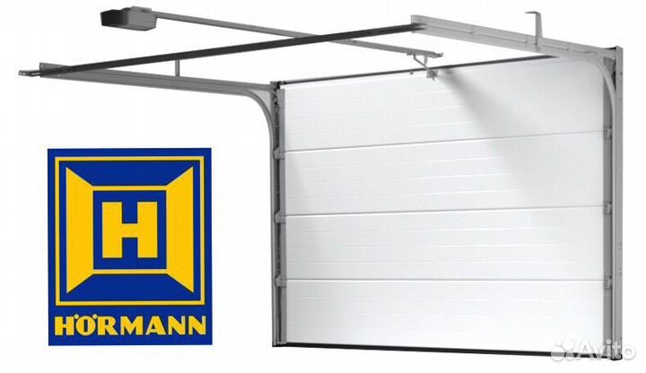 Гаражные секционные ворота 2500мм на 2275 мм