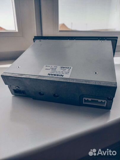 Автомобильный магнитофон