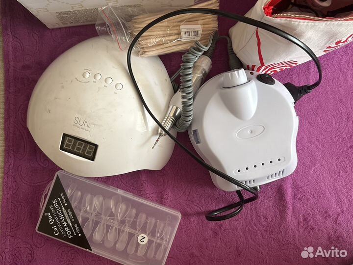 Все для маникюра набор