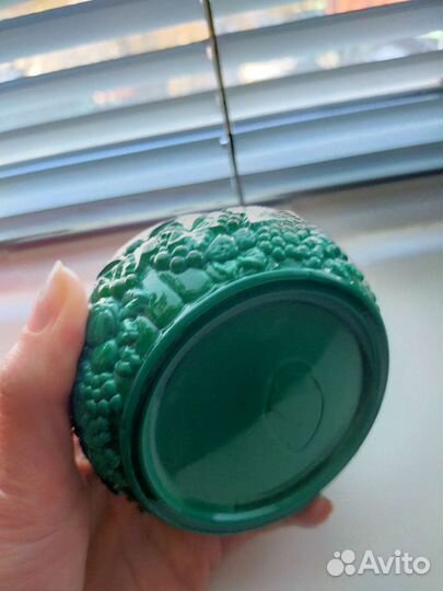 Шкатулка малахит + вазочка отдаю