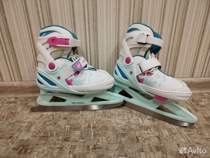 Коньки детские раздвижные