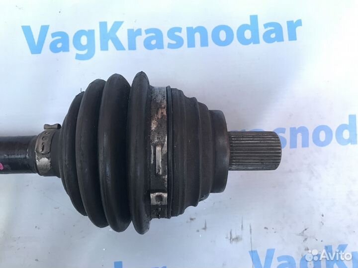 Привод АКПП левый Audi A3 VW Passat B6 Jetta 5