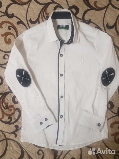 Рубашки на мальчика р.116-176