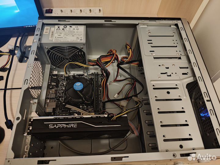 Игровой Core i5-4430 + R9 280 3gb + SSD 120 Gb