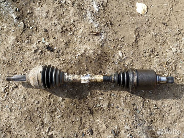 Левый привод Чери бонус а13