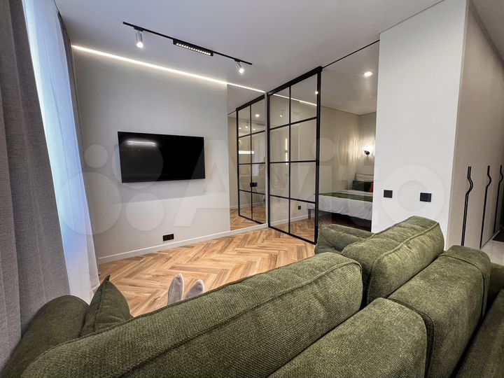 Квартира-студия, 36 м², 15/19 эт.