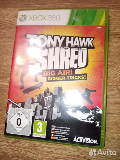 Два диска на Xbox 360