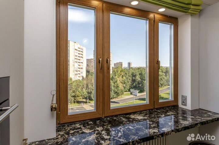 Алюминиевые окна и двери