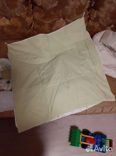 Конверт одеяло на выписку весна