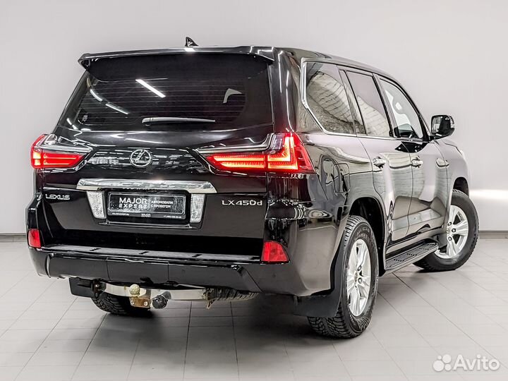 Lexus LX 4.5 AT, 2016, 161 855 км
