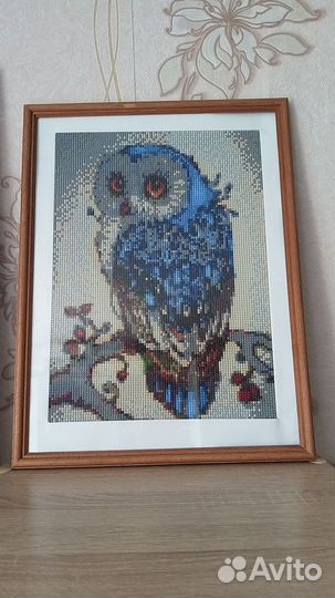Алмазная картина Совушка