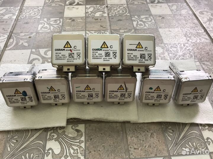 Ксеноновая лампа D1S 66146 osram xenarc 4300K