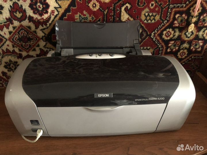 Принтер струйный epson stylus photo R200