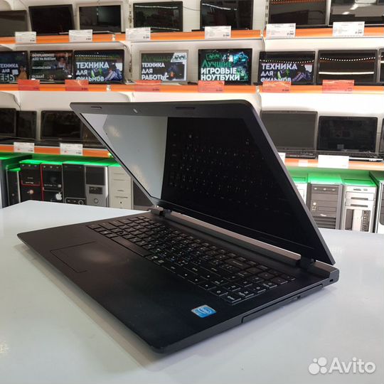 Свежий Ноутбук Lenovo ideaPad 100 для Любых Целей