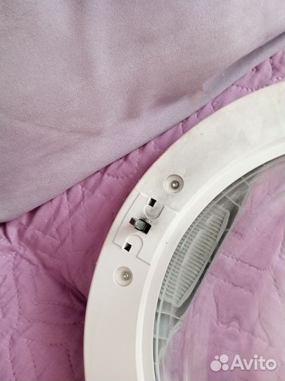 Люк стиральной машины beko