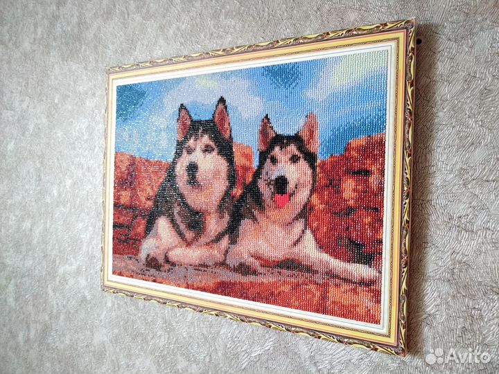 Картина алмазная