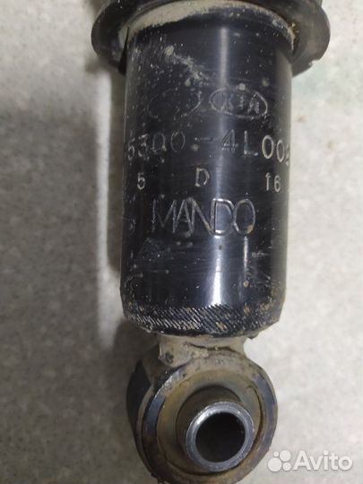 Амортизатор подвески правый Kia Rio QB G4FA 2015