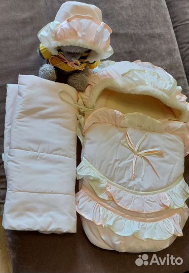 Конверт на выписку зимний