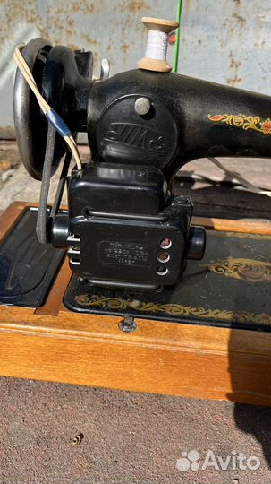 Швейная машинка ручная