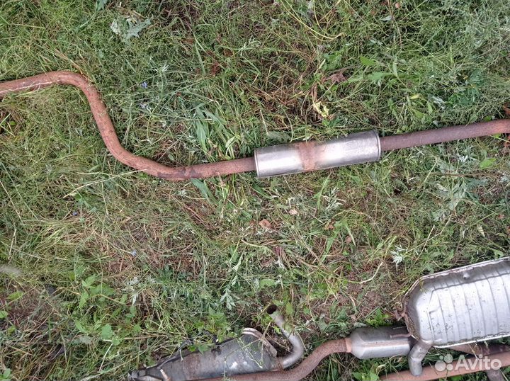 Chevrolet cobalt резонатор