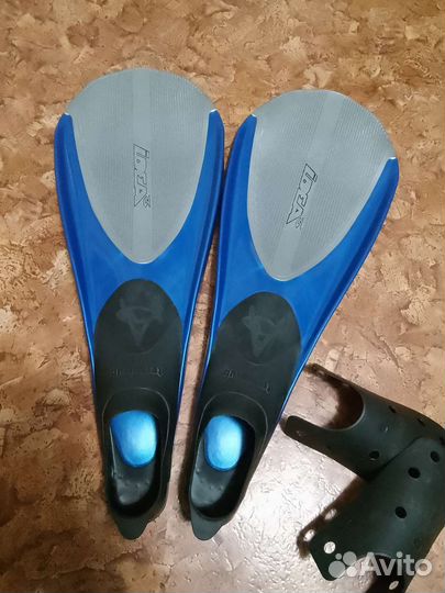 Ласты idea3 Technisub Италия, размер35 маломерки