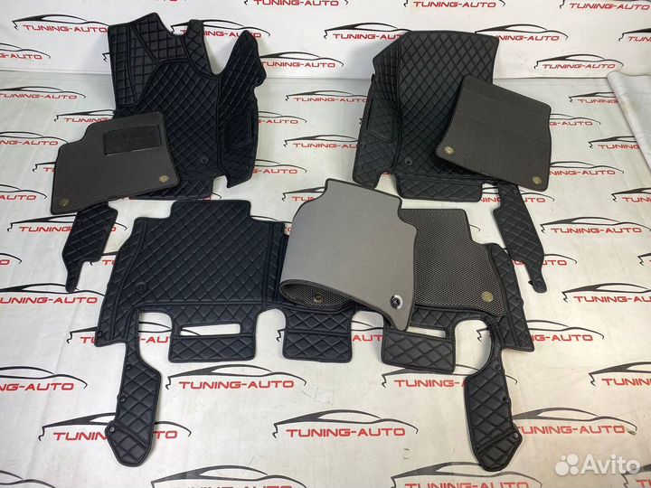 Коврики в салон Toyota Land Cruiser 200