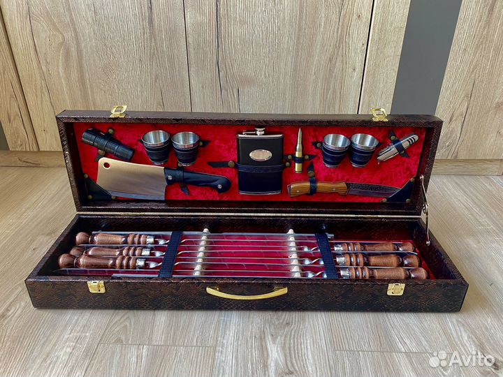 Шашлычный набор