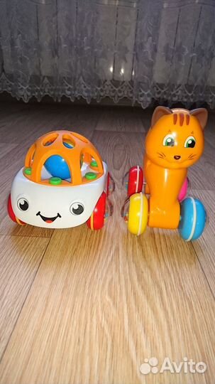 Игрушки -покатушки для малышей