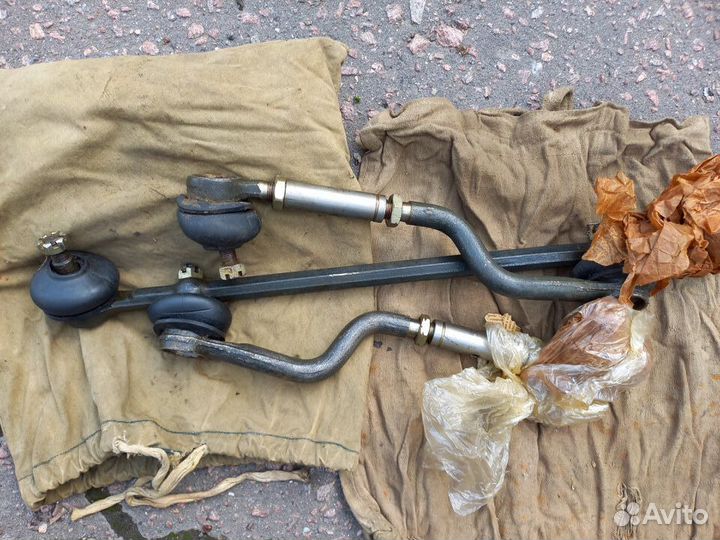 Рулевая трапеция Москвич-412, 2140