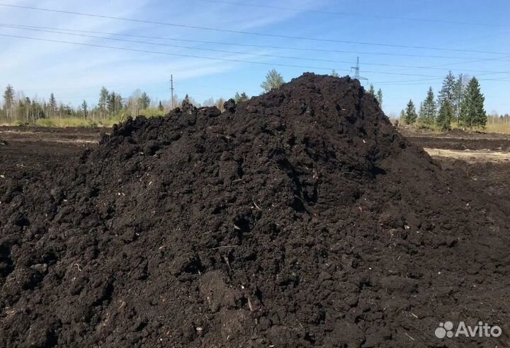 Чернозём плодородный грунт