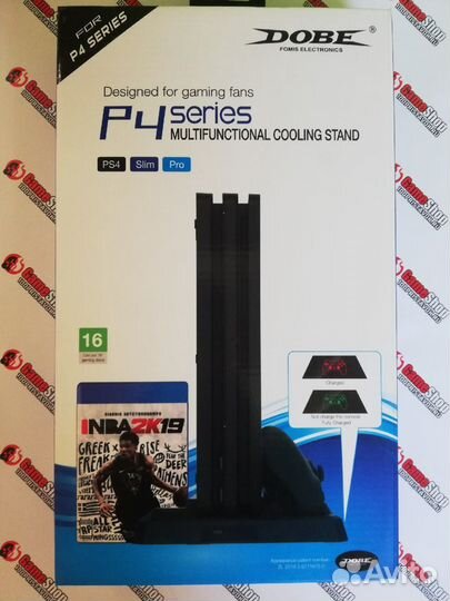 Подставка для PS4 Slim/Pro