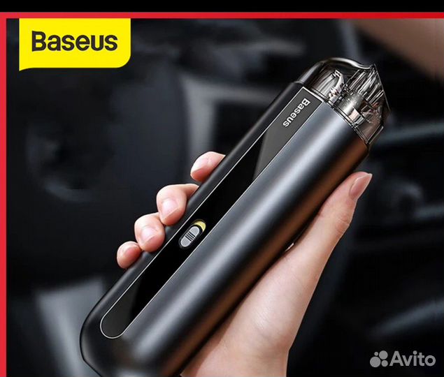 Аккумуляторный пылесос Baseus