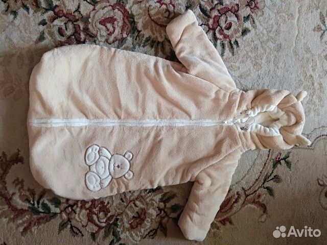 Конверт детский мой мишка