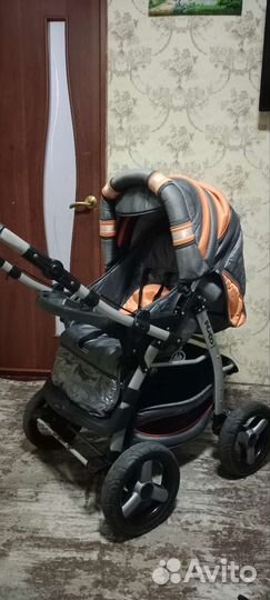 Коляска 2 в 1 adamex