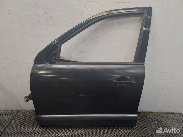 Стекло боковой двери Hyundai Santa Fe, 2003