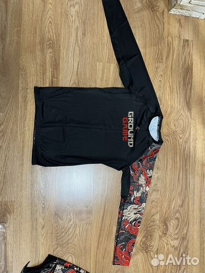 Продам форму для занятий мма и грэпплингом