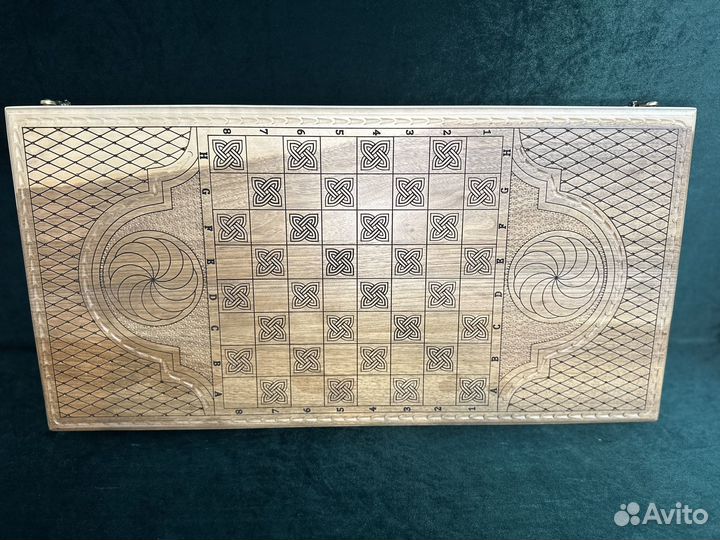 Нарды из ореха