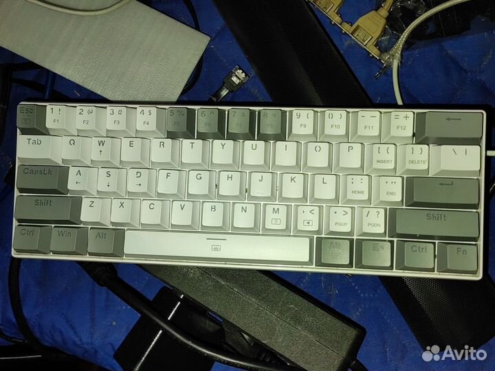 Клавиатура dexp tanto rgb