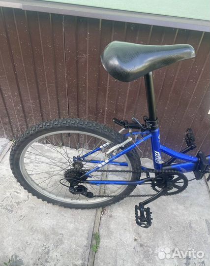 Складной скоростной велосипед 24