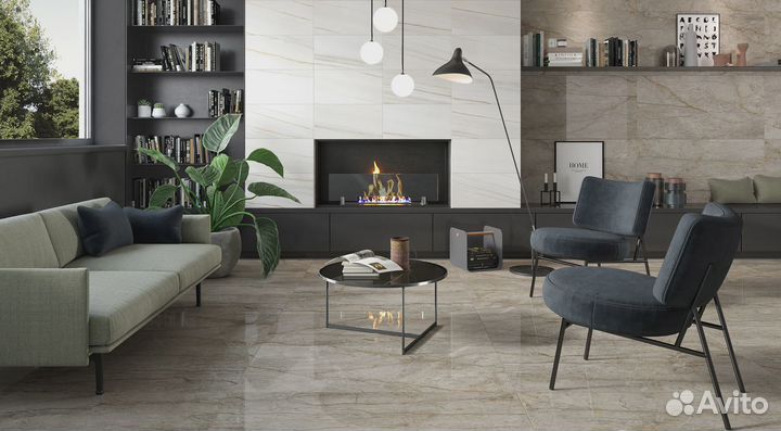 Плитка Canova 120X280 напольная, настенная, универсальная - под камень, Италия