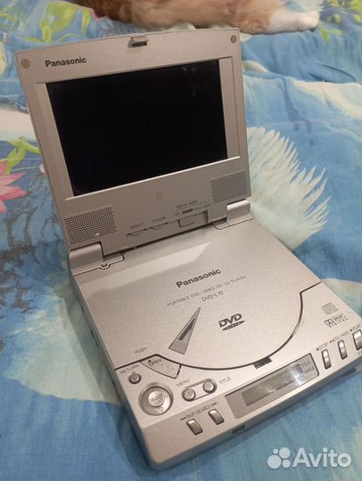 Panasonic dvd-L10e