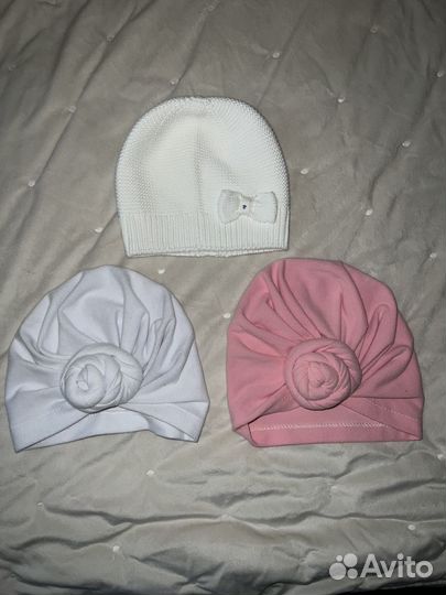 Чалма детская шапка для девочки