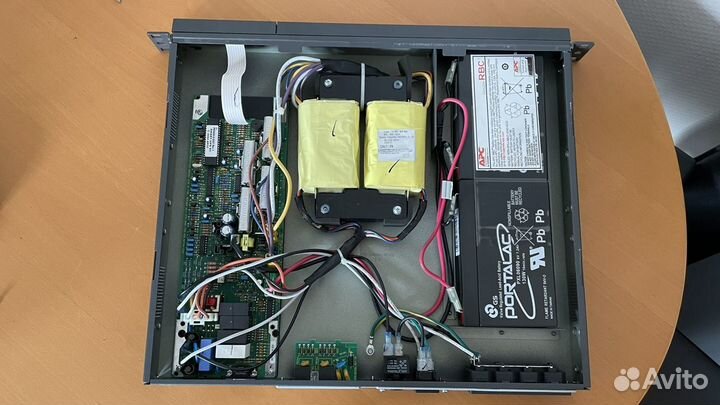 Ибп APC Smart-UPS SC 450 (SC450RMI1U)