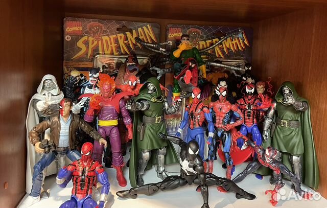 Фигурки Marvel Hasbro