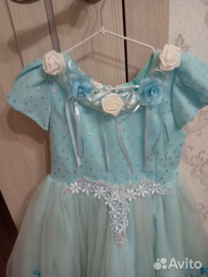 Платье для девочки 116