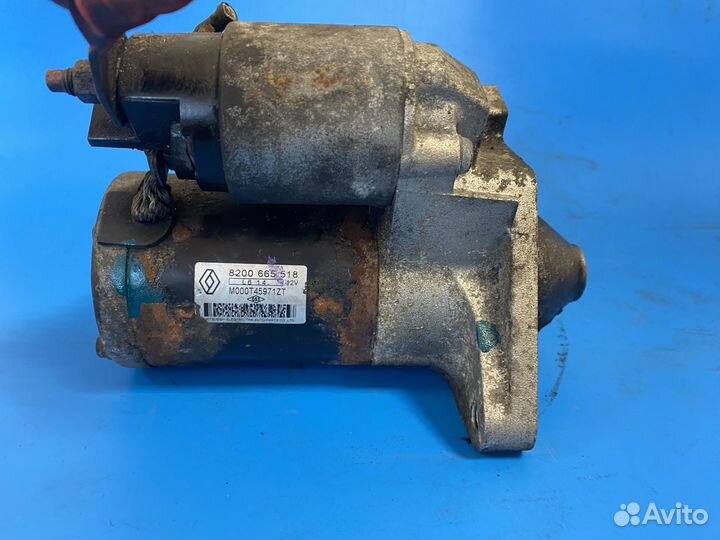 Стартер Renault Megane 2 1.6 k4m