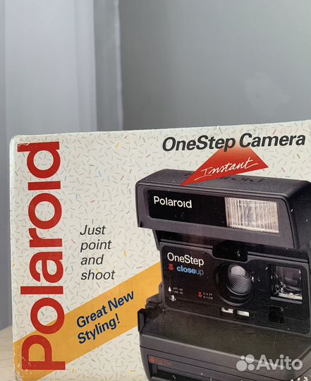 Фотоаппарат polaroid